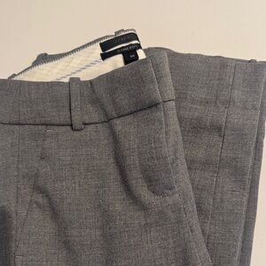 J. Crew Heather Gray cameron Trousers